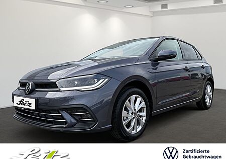 VW Polo Volkswagen VI 1.0 TSI Style *NAVI*KAMERA*MATRIX*