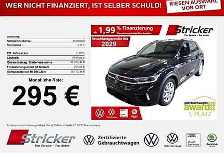 VW T-Roc Volkswagen R 2.0TSI 295,-ohne Anzahlung Akrapovic Pan