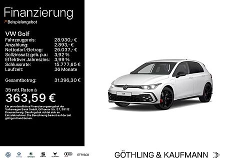 VW Golf Volkswagen GTE 1.4TSI eHybrid*Navi*BlackStyle*AHK*KAM*