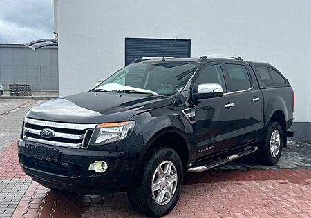 Ford Ranger DOKA 4x4 Limited*AUTOMATIK*HARDTOP*SHZ*