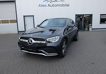 Mercedes-Benz GLC-Klasse GLC 200 d Coupe 4Matic 1.Hand AMG Line