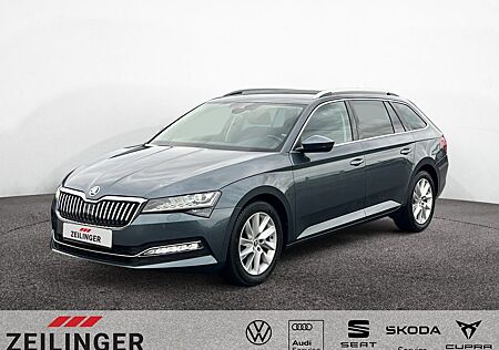 Skoda Superb Combi Style TDI DSG|AHK|MATRIX|el.HECK
