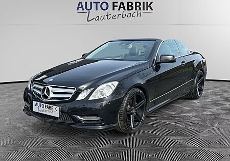 Mercedes-Benz E 350 Cabrio - XENON - LEDER - SITZHEIZUNG