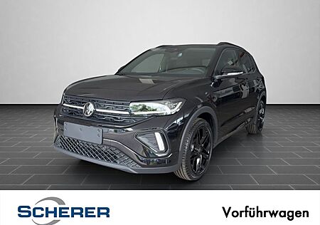 VW T-Cross Volkswagen R-Line 1.5 TSI DSG BLACKSTYLE AHK KAMERA