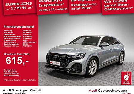 Audi Q8 55 TFSI e quattro tiptronic Matrix AIR AHK