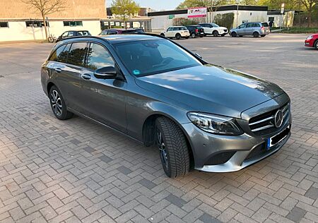 Mercedes-Benz C 220 d T-Modell, Autom., Avangarde, Leder