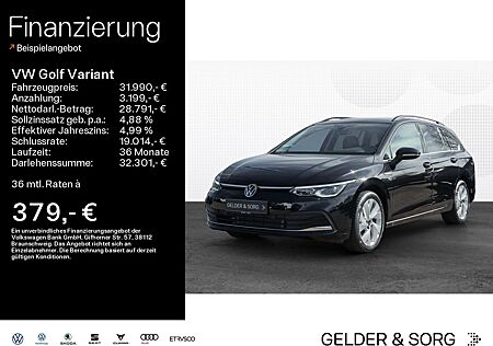 VW Golf Volkswagen Variant Style 2.0 l TDI DSG Navi*ACC*RFK*LE