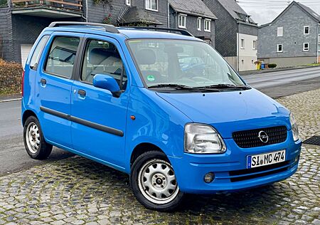 Opel Agila 1.2 16V Color Edition, Klima, 1. Hand