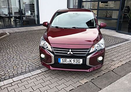 Mitsubishi Space Star Intro Edition+ 8Fach Bereift wenig KM