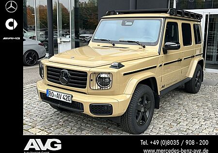 Mercedes-Benz G 450 gebraucht kaufen Mercedes-Benz G 450 d Professional SHD Burmester® 3D Night II