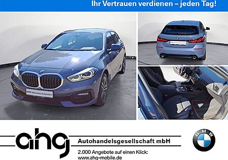 BMW 118d Sport Line Aut. Klimaaut. Sportsitze AHK