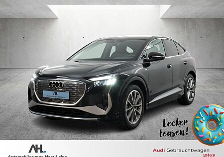 Audi Q4 e-tron Q4 Sportback e-tron quattro 220 kW, S-line, Anhä