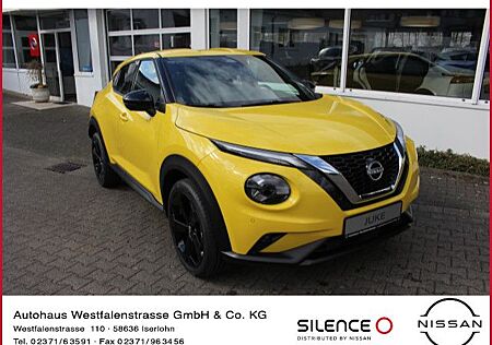 Nissan Juke 1,0l Tekna-Navi,360°,Stzhzg,DAB,CarPlay,PDC