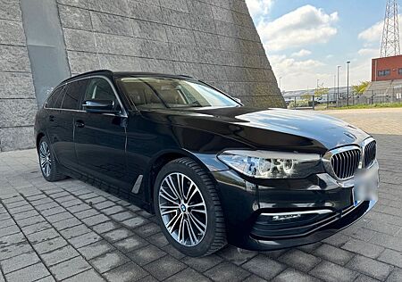 BMW 520d Touring A -