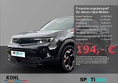 Opel Mokka e GS Line Verkehrszeichenerk. Klimaautom R
