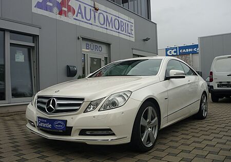 Mercedes-Benz E 250 E -Klasse Coupe CDI BlueEfficiency