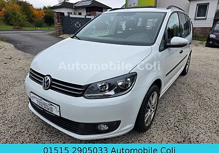 VW Touran Volkswagen 1.6 TDI Comfortline+7Sitzer+Klimaautomati