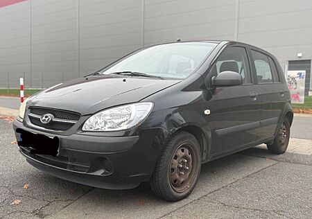 Hyundai Getz 1.1 Basis Team 06 KLIMA/135TKM/TÜV 05/27