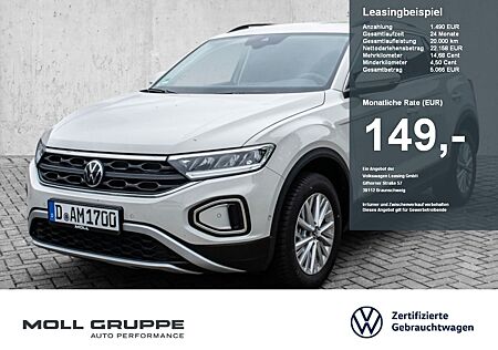 VW T-Roc Volkswagen Life 1.0 l TSI OPF 6-Gang NAVI LM ACC