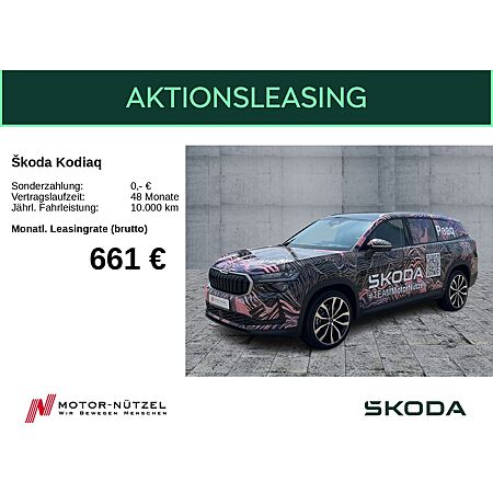 Skoda Kodiaq leasen
