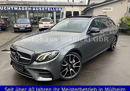 Mercedes-Benz E 43 AMG T-Modell 4Matic, Panorama-Dach, AHK,