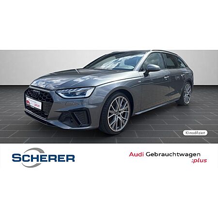 Audi A4 leasen
