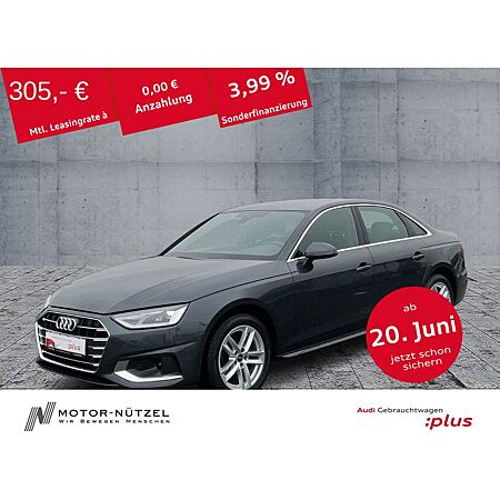 Audi A4 leasen