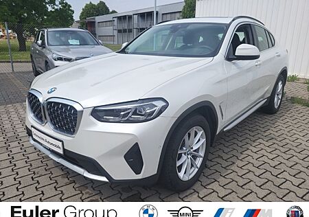 BMW X4 20i AHK 18'' Pano Sportsitze AdLED Leder Dyn.