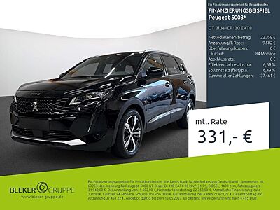 Peugeot 5008 GT BlueHDi 130 EAT8