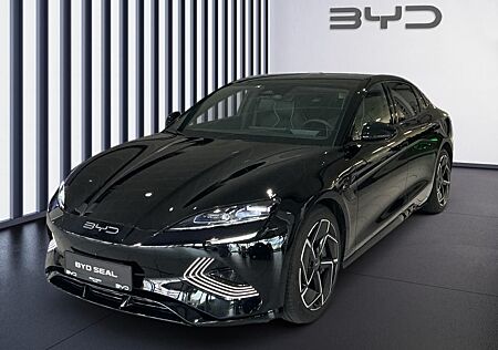 BYD SEAL Design WPumpe SD Leder Navi PDC SpurW