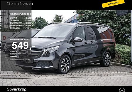 Mercedes-Benz V 250 LANG KAMERA LED KLIMA STANDH 7SITZER SPUR