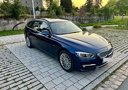 BMW 320d Tour. Luxury H&K ACC AHK LED LEDER