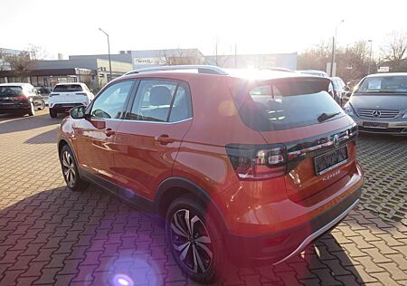 VW T-Cross Volkswagen 1,0 TSI Style*AHK+VOLL-LED+CAM+ACC+PDC