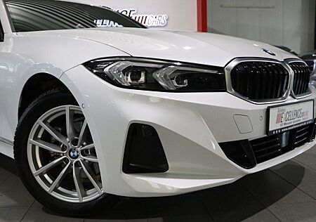 BMW 318d Touring SHADOW LEDER CURVED LED 3-ZONEN