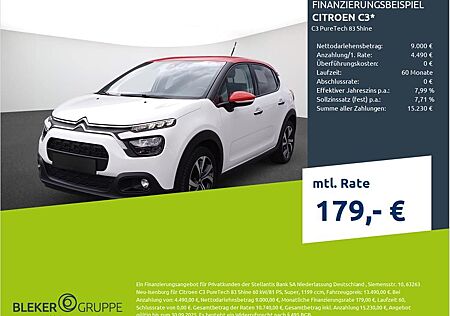 Citroën C3 PureTech 83 Shine