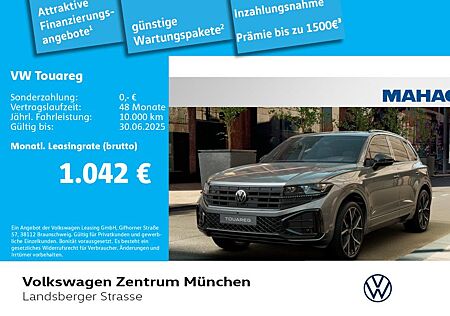 VW Touareg Volkswagen 3.0 TDI R-line 4motion BlackStyle AHK AC