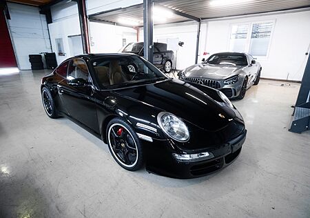 Porsche 997 Carrera S *SCHECKHEFT *SPORT ABG.*