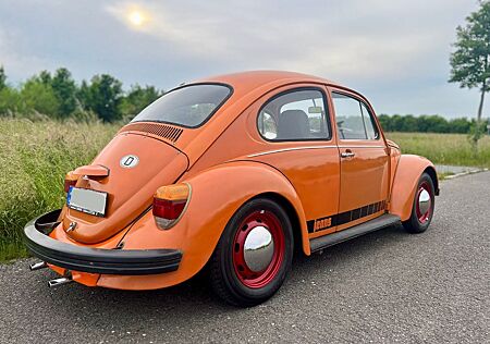 VW Käfer Volkswagen Jeans 1200 1/4000 Nepalorange