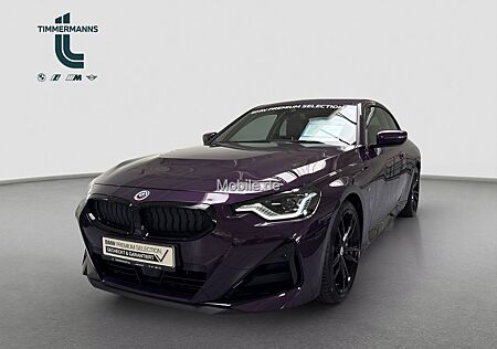 BMW 220d Steptronic Coupe M Sportpaket Sport Aut.