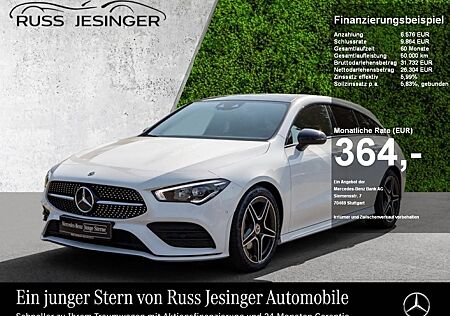 Mercedes-Benz CLA 200 Shooting Brake CLA 200 d 4M SB AMG Line *AHK*Cam*Burm*LED*MBUX*