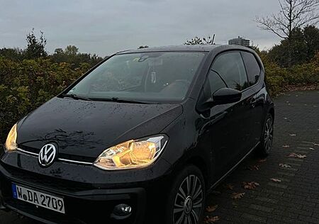 VW Up Volkswagen ! 1.0 44kW ASG special ! black pearl spe...