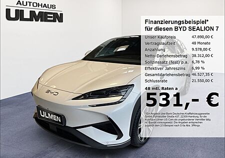 BYD Sealion 7 Design AWD 530PS Pano 20Zoll Top Ausst