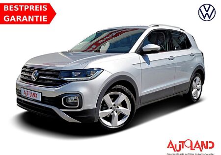 VW T-Cross Volkswagen 1.0 TSI DSG Style LED Sitzheizung PDC