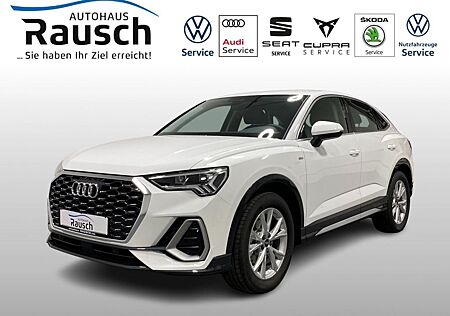 Audi Q3 Sportback 35 1.5 TFSI S-Line Kamera Klima