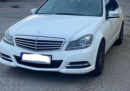 Mercedes-Benz C 220 CDI Facelift im gepflegten Zustand