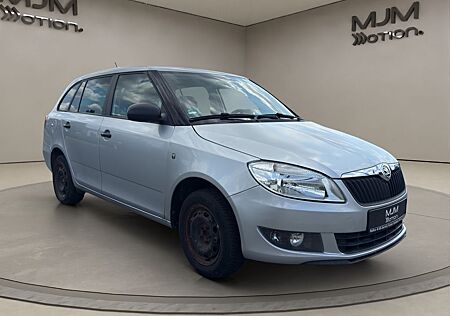 Skoda Fabia Combi Cool Edition Klima AHK 1.HAND