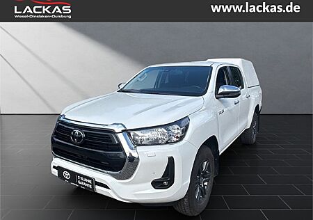Toyota Hilux Double Cab Comfort 4x4 2.4*AHK*Hardtop
