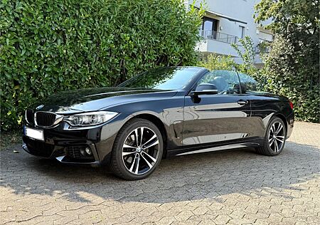 BMW 428i xDrive Cabrio Sport Line Automatik Spor...