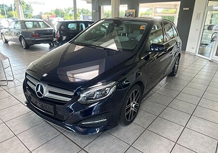 Mercedes-Benz B 180 Edition 1.Hand Scheckheft LED Navi PDC