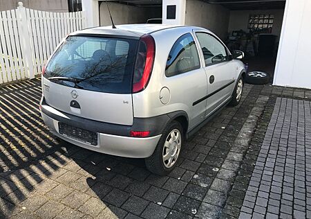Opel Corsa 1.4 16V Sport Sport 8x bereift Alu